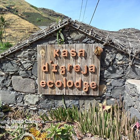 Ecolodge Kasa D'Igreja Cha da Igreja ภายนอก รูปภาพ