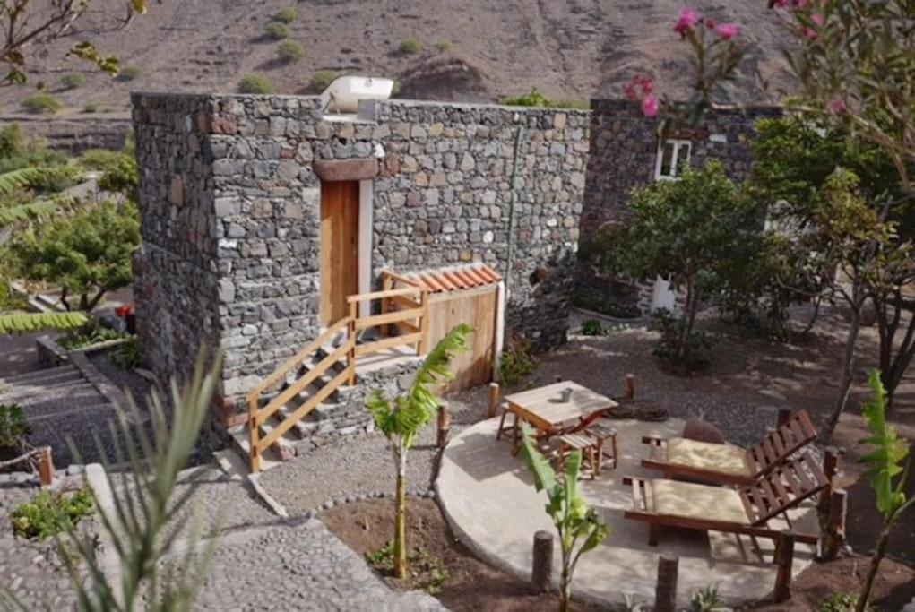 Ecolodge Kasa D'Igreja Cha da Igreja ภายนอก รูปภาพ