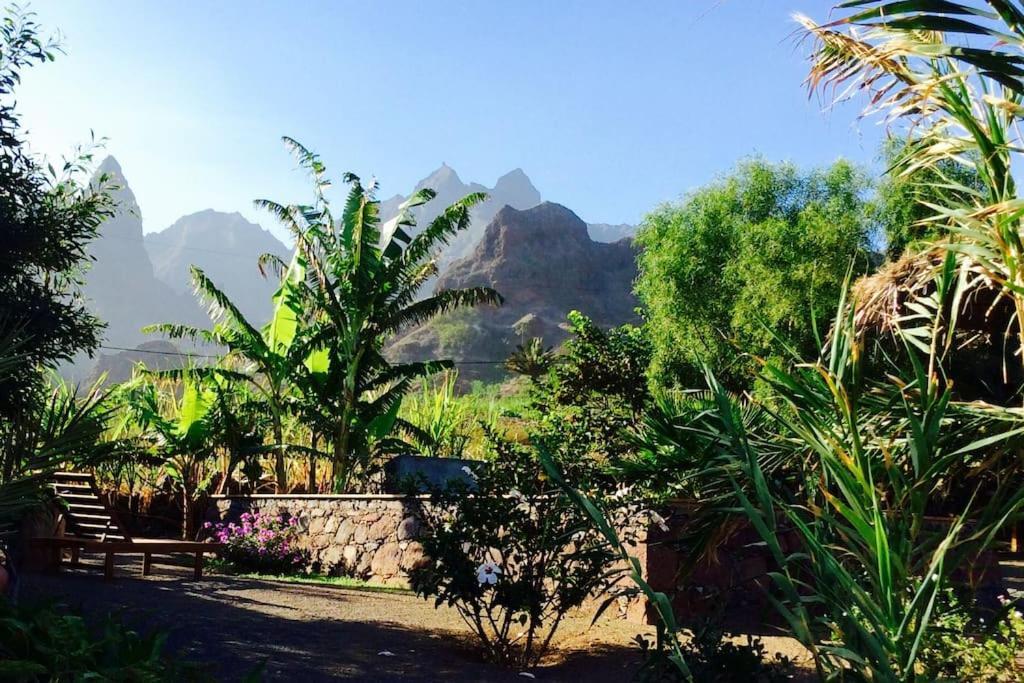 Ecolodge Kasa D'Igreja Cha da Igreja ภายนอก รูปภาพ