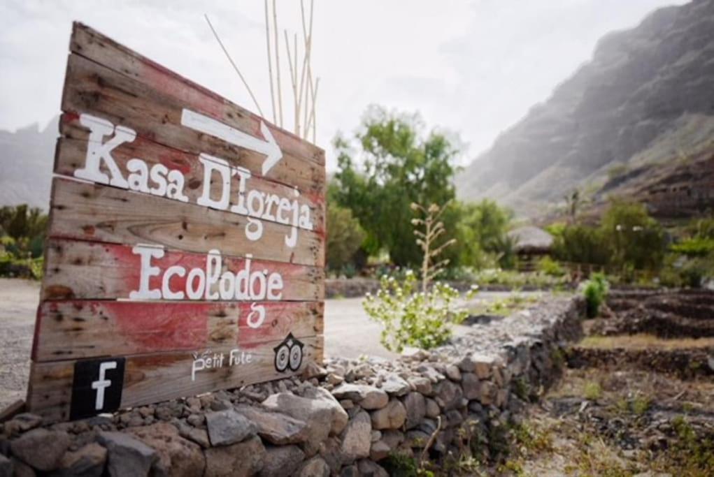 Ecolodge Kasa D'Igreja Cha da Igreja ภายนอก รูปภาพ