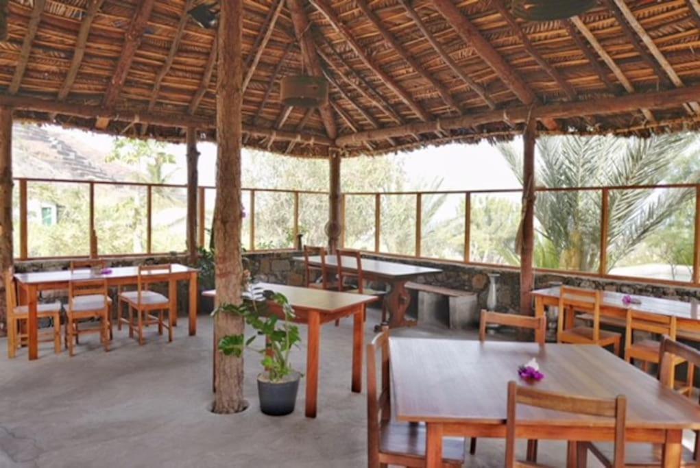 Ecolodge Kasa D'Igreja Cha da Igreja ภายนอก รูปภาพ