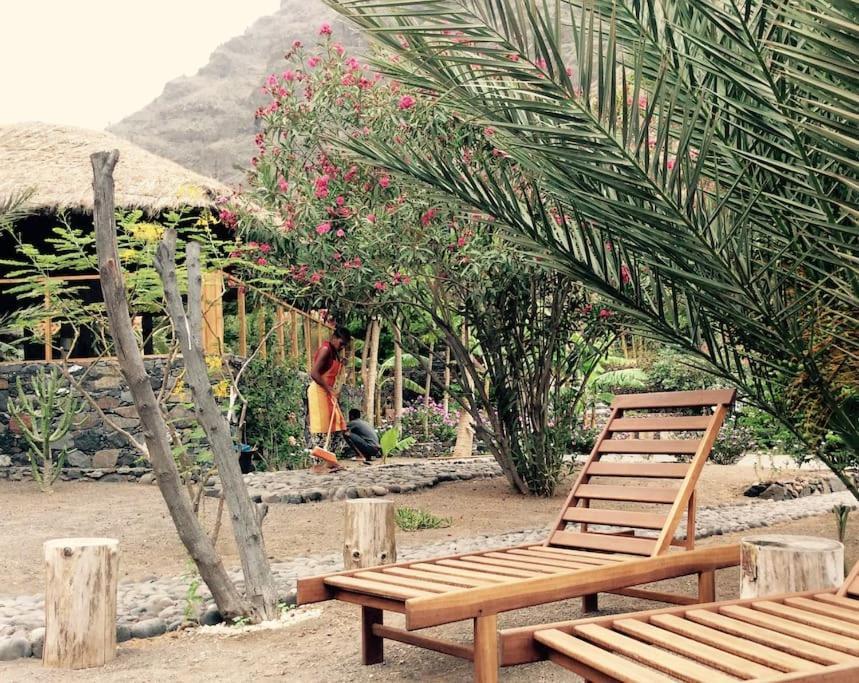 Ecolodge Kasa D'Igreja Cha da Igreja ภายนอก รูปภาพ