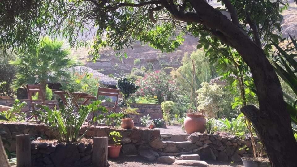 Ecolodge Kasa D'Igreja Cha da Igreja ภายนอก รูปภาพ
