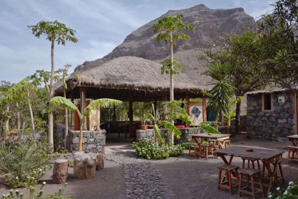 Ecolodge Kasa D'Igreja Cha da Igreja ภายนอก รูปภาพ
